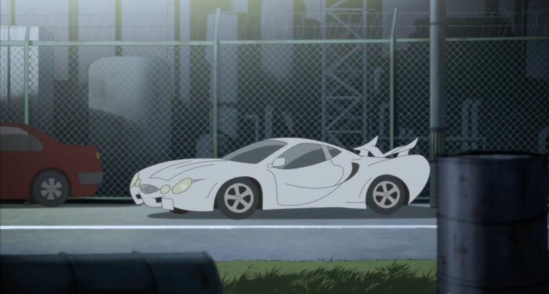Illustration for article titled The World's Ugliest Car Returns For An Anime Tribute